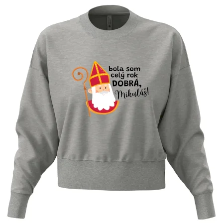 Bola som celý rok dobrá, Mikuláš!