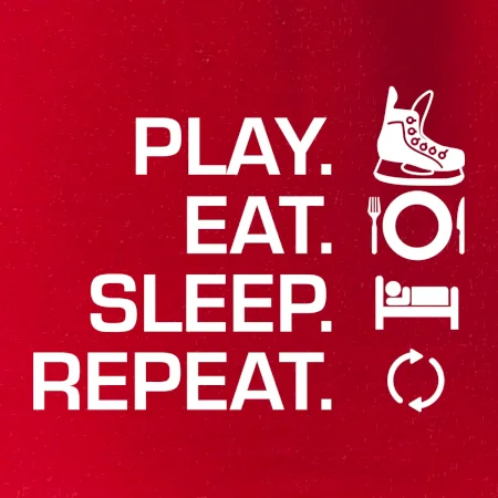 Play Eat Sleep Repeat hokej