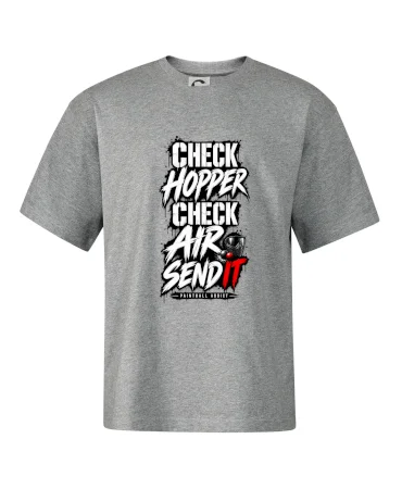 Kontrola zásobníka – Check Hopper Air paintball