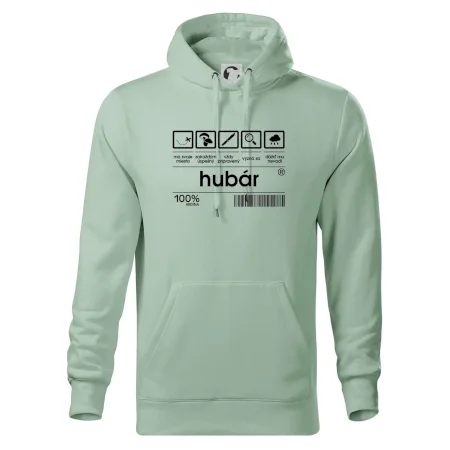 Čiarový kód - Hubár