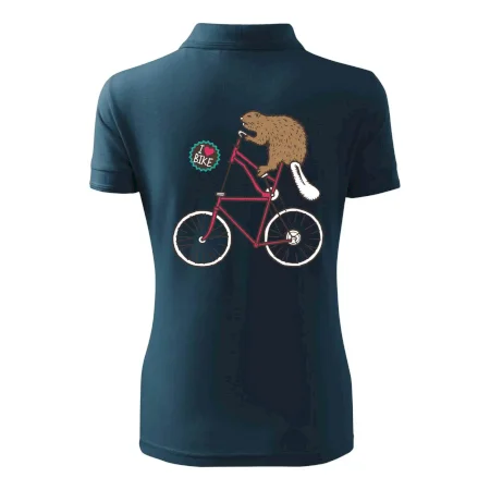 Bobor na bicykli