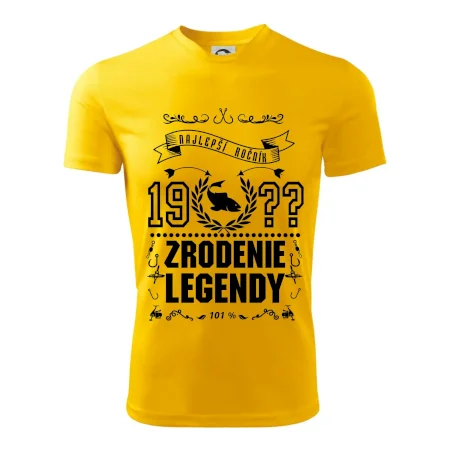Zrodenie legendy - pre rybárov