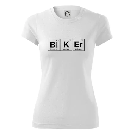 Biker - Tabuľka prvkov