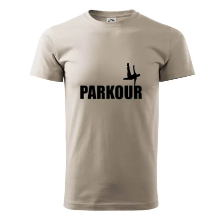 Parkour - na jednej ruke