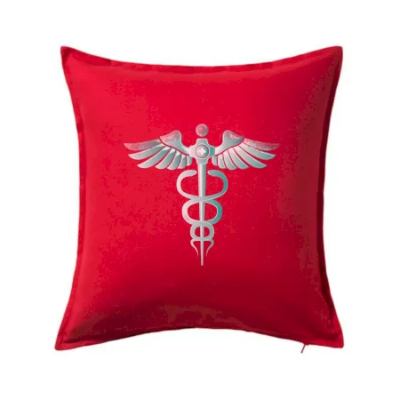 Hrdinovia zdravotníctva - logo (Pecka design)