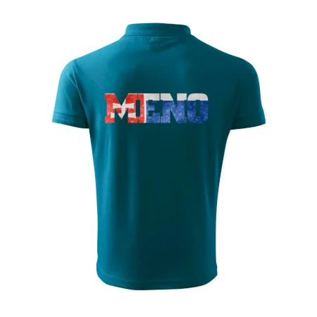 Slovenská vlajka - Váš nápis