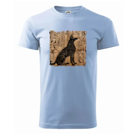 Egyptské hieroglyfy pes
