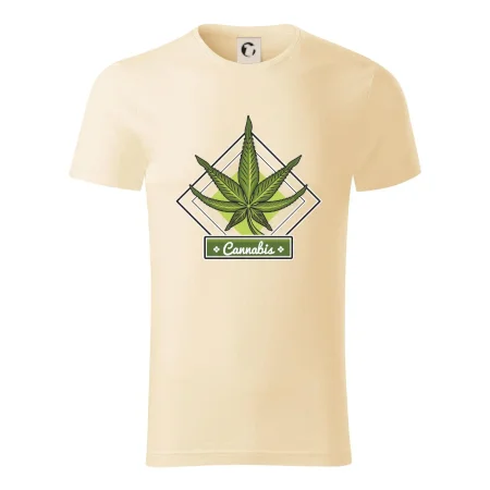 Cannabis list kosoštvorec