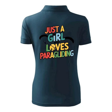 Just a girl who loves paragliding