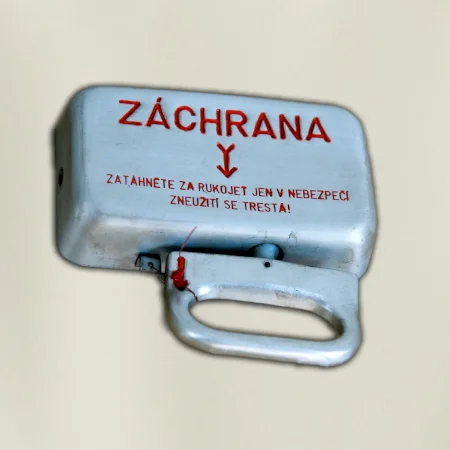 Záchranná brzda vlak