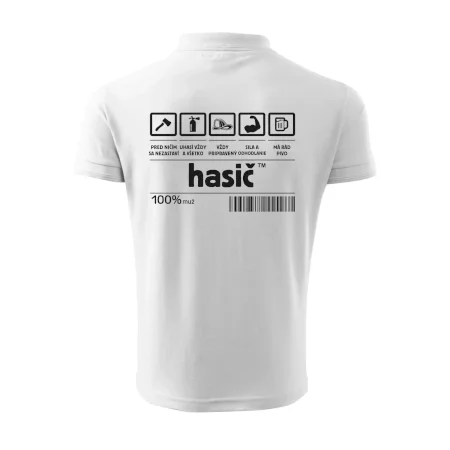 Čiarový kód - Hasič / hasička