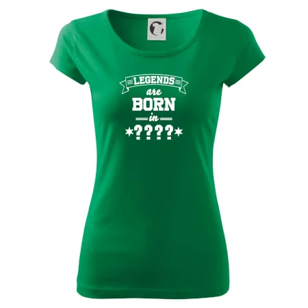 Legends are born in (Tvoj mesiac narodenia)
