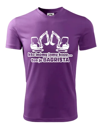 Kto inému jamu kope, ten je bagrista
