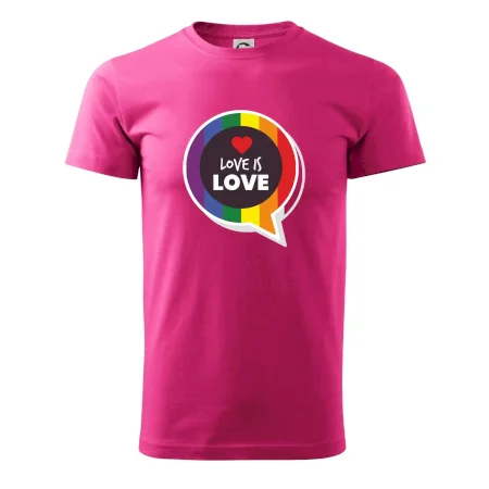 Love is love bublina