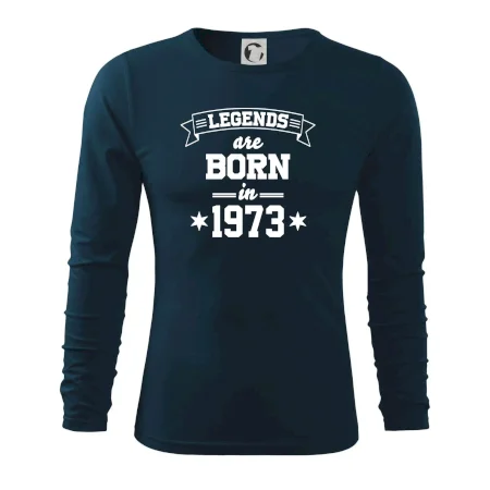 Legends are born in 1973