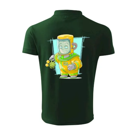 Vesmírny vojak tyrkysový