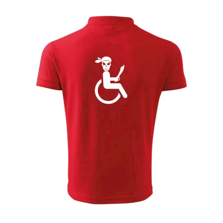 Pirát vozíčkar