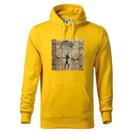 Egyptské hieroglyfy parašutista