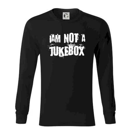 Iam not a jukebox - na prsiach
