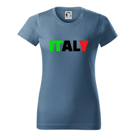 Italy Nápis