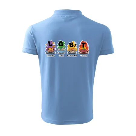LGBT - Lasagne, Guláš, Bramborák, Tatarák