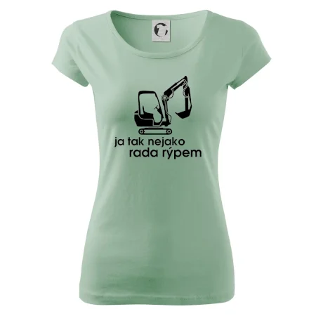 Ja tak nejako ráda rýpem