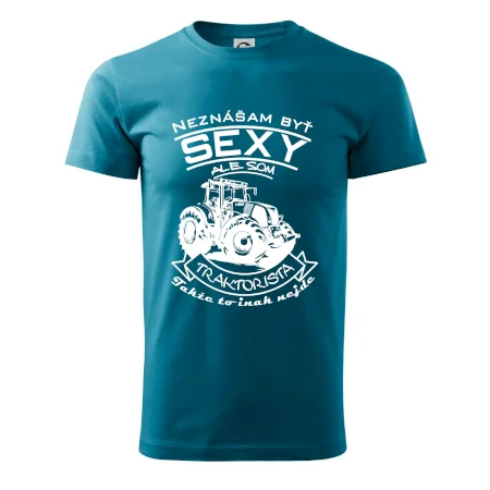 Neznášam byť sexy - Traktorista - Traktor