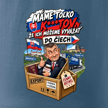 Máme toľko kktov, že ich môžeme vyvážať do Čiech