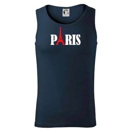 Paris nápis Eiffelova veža