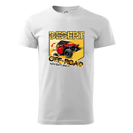 Desert offroad adventure