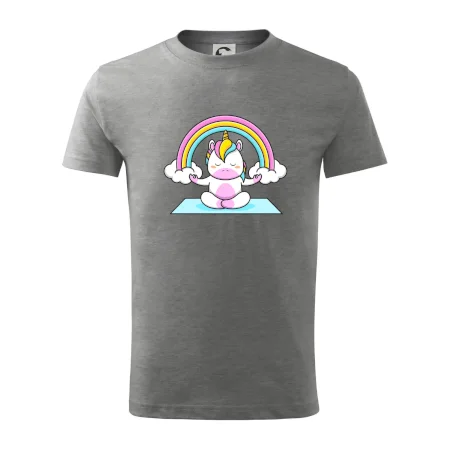 Yoga jednorožec - dúha