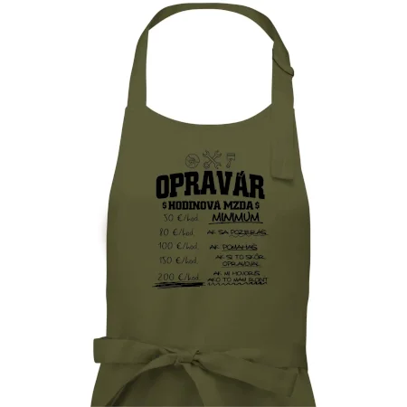 Hodinová mzda - opravár