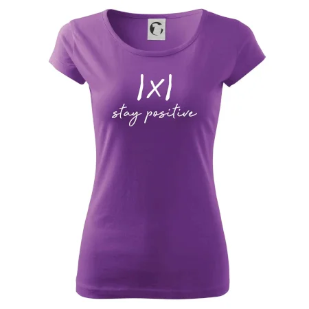 Absolútna hodnota - stay positive