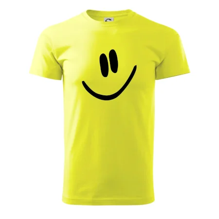 Emoji bez obrysu - usmev