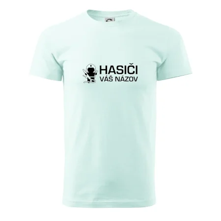 Hasiči postavička - vlastný nápis