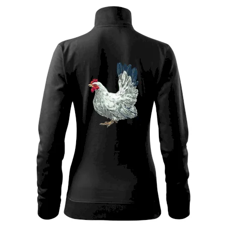 Sliepka kreslená biela