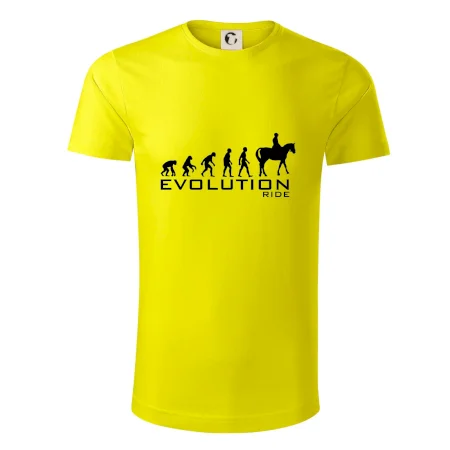 Evolúcia Ride horse