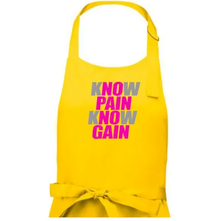 Know Pain, Know Gain