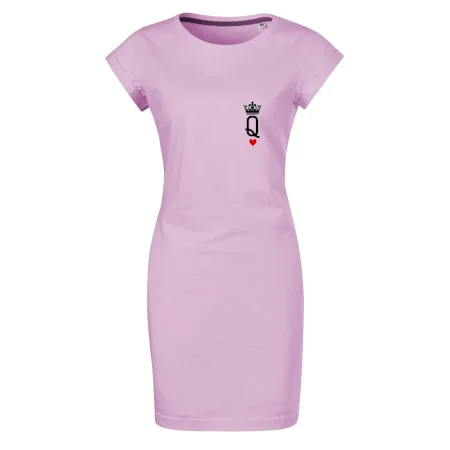 King & Queen logo na prso