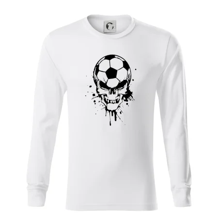 Fotbal lebka splash