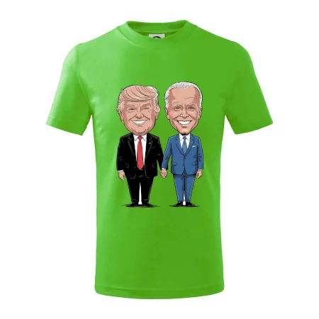 Trump a Biden - veľký kamaráti