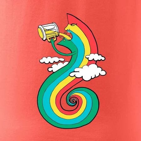 Pijem ako dúha (Pecka design)