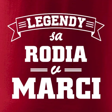 Legendy sa rodia v marci