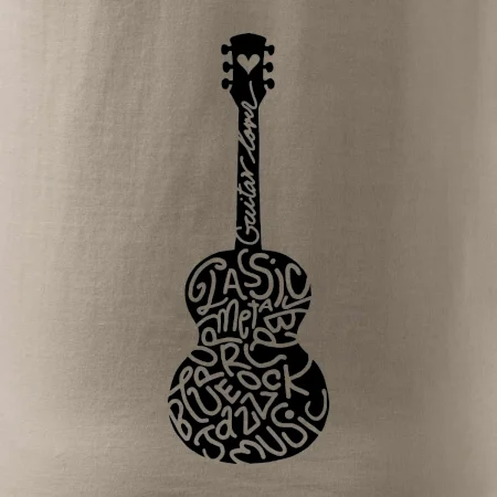 Gitara - názvy hudobných štýlov