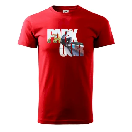 Parkour nápis v meste
