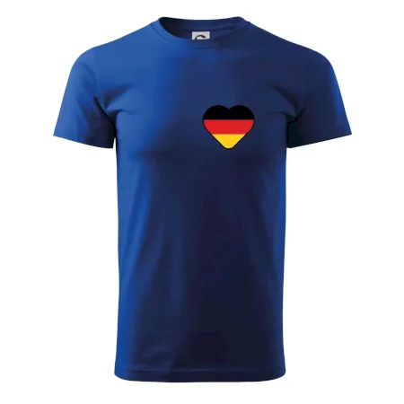 Germany love prso - Nemecká vlajka