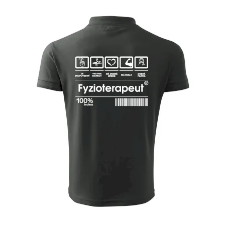 Čiarový kód fyzioterapeut