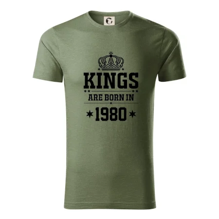 Kings are born in 1980