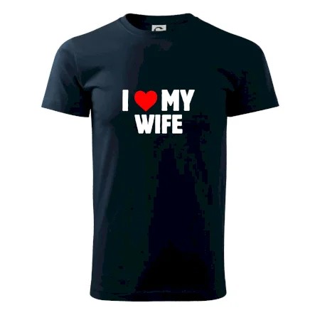I love my wife