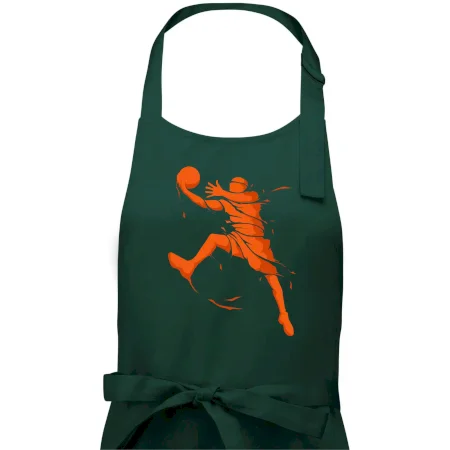 Basketball player splash